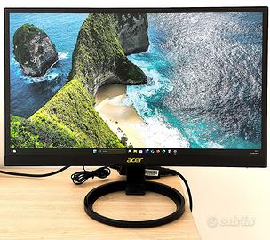 Monitor 21.5 IPS FullHD W-LED con speaker audio