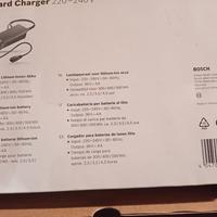 Carica batteria Bosch