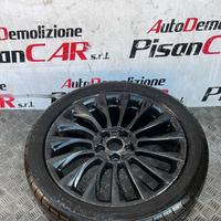 UNA RUOTA - CERCHIO IN LEGA FIAT 500X 225 45 18