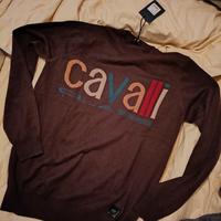 pullover Roberto Cavalli Class M nuovo 