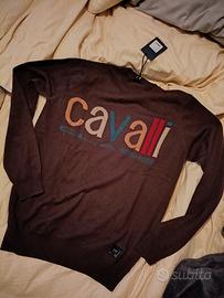 pullover Roberto Cavalli Class M nuovo 