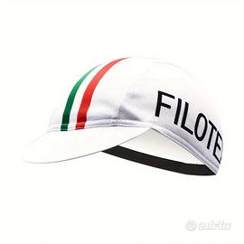 Cappellino Bicicletta Traspirante FILOTEX retrò