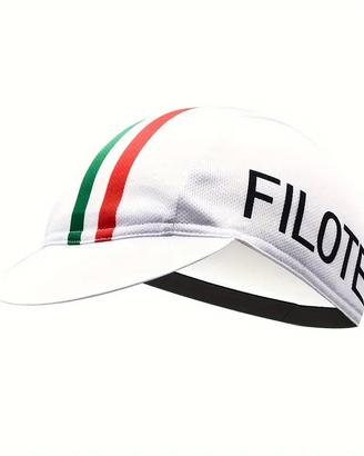 Cappellino Bicicletta Traspirante FILOTEX retrò
