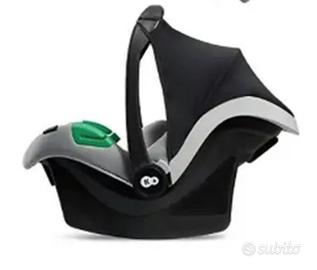 Seggiolino auto Kinderkraft Mink Pro-Grigio