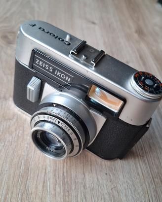 Zeiss Ikon Colora F Vintage 35mm Novicar 50mm 