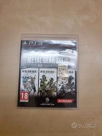 Metal Gear Solid HD Collection ITA PS3 Playstation