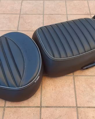 selle confort royal enfield Classic 350 Reborn 