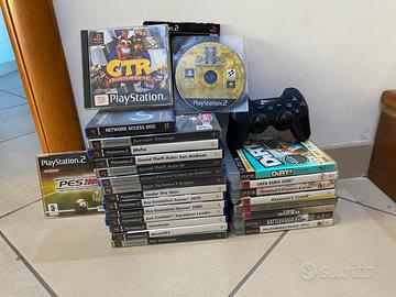 Giochi e aaccessori per ps1/2/3