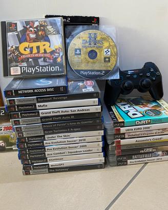 Giochi e aaccessori per ps1/2/3