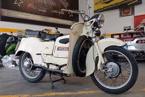 Moto Guzzi Galletto 192 - 1957