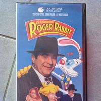 Vhs Chi ha incastrato Rogger Rabbit 1989 Ott.