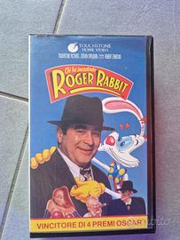 Vhs Chi ha incastrato Rogger Rabbit 1989 Ott.