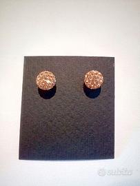 Orecchini ak467 Argento 925 Rodiato, Cristalli.