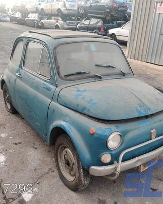 Fiat 500 101, 110, 111 0.5 18cv 65-75 ricambi