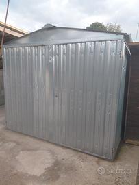 Box lamiera zincata