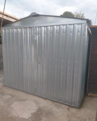 Box lamiera zincata