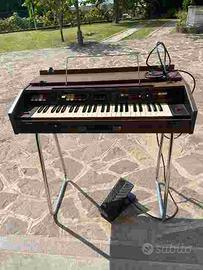 pianola elettrica farfisa