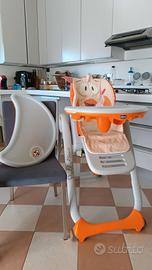 Seggiolone polly2start chicco