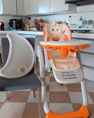 Seggiolone polly2start chicco