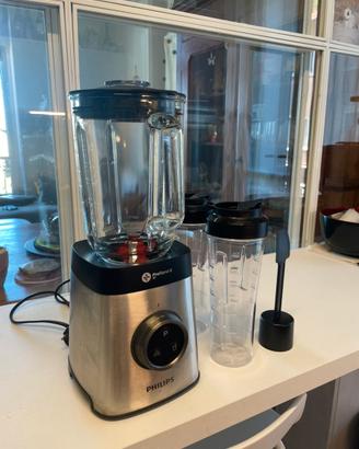 Frullatore philips Problade 6 + bicchieri smoothie
