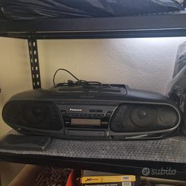 Panasonic MASH - stereo portatile vintage 