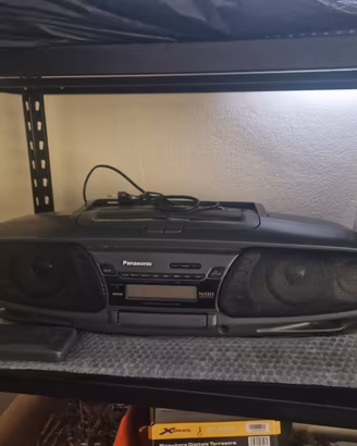 Panasonic MASH - stereo portatile vintage 