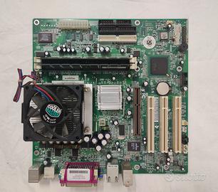Scheda madre HP + Pentium 4 2.66 Ghz + Ram
