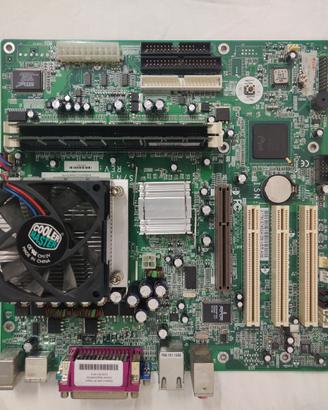 Scheda madre HP + Pentium 4 2.66 Ghz + Ram