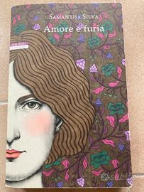 AMORE E FURIA  romanzo di Samantha Silva