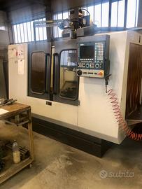 Fresatrice cnc Momac MV5
