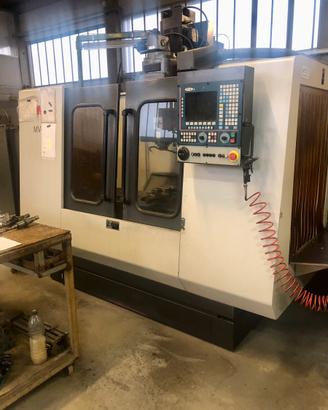Fresatrice cnc Momac MV5
