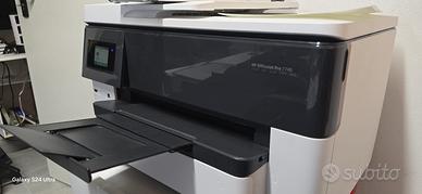 Stampante HP Officejet pro 7740 usata pochissimo