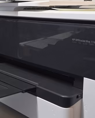 Stampante HP Officejet pro 7740 usata pochissimo