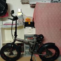 E-Bike Smart Way Plus M1 batteria 36V