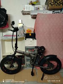 E-Bike Smart Way Plus M1 batteria 36V