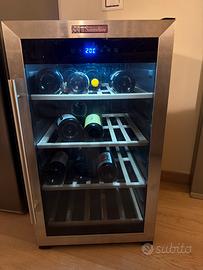 Frigo vini vetrina vino
