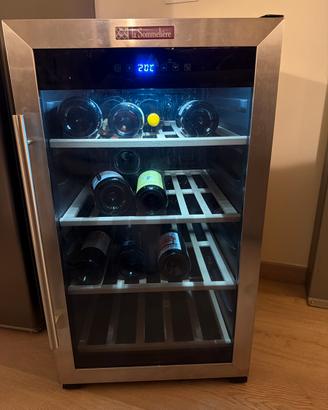 Frigo vini vetrina vino