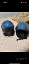 caschi blu taglia M-L