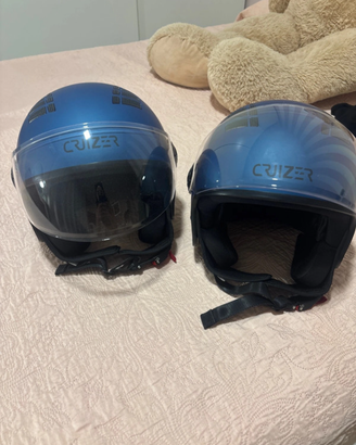 caschi blu taglia M-L