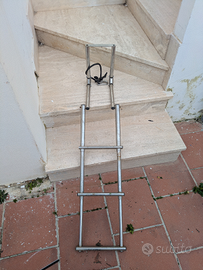 Scaletta in acciaio