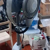 ventilatore con nebulizzatore 