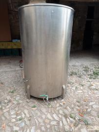 Cisterna d'acciaio