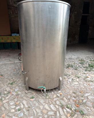 Cisterna d'acciaio
