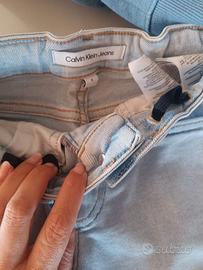 Jeans Calvin klein bimbo