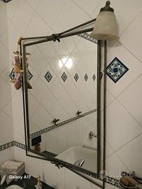 Set Bagno Completo Stile Provenzale 9 pezzi
