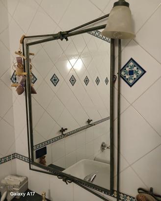 Set Bagno Completo Stile Provenzale 9 pezzi