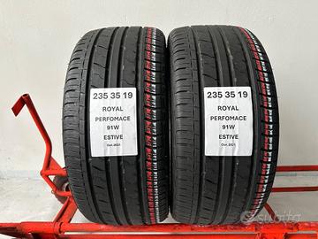 2 gomme 235 35 19 estive