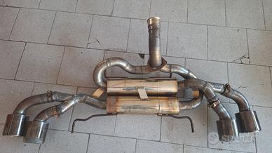 terminale di scarico nissan GT-R