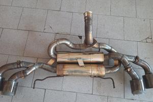 terminale di scarico nissan GT-R