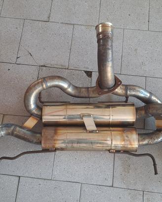 terminale di scarico nissan GT-R
